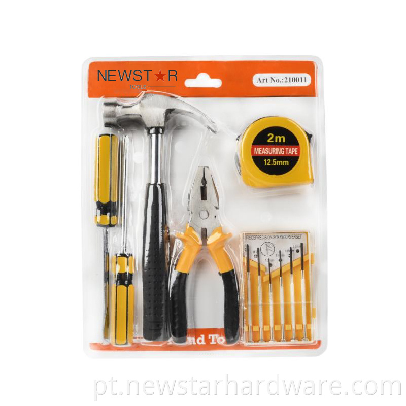 small household tool set